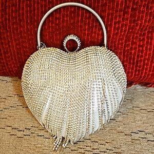 Beautiful Rhinestone, purse.